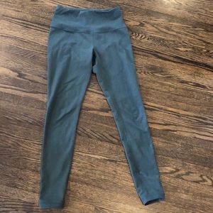 Zella High Waisted Live-In Leggings- Small
